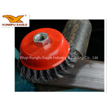 90mm/100mm/115mm Stainless Steel Wire Cup Brush